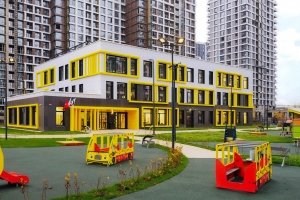 Детский сад в районе Хорошёво-Мнёвники готов на 97%