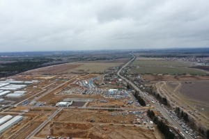 Частные дома построят на двух участках в районе Бекасово