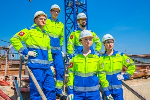 Более 11 тыс. человек будет задействовано на строительстве метро в майские праздники