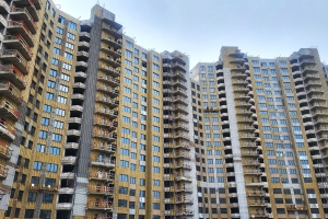 В проблемном ЖК «Квартал Триумфальный» усилены несущие конструкции здания