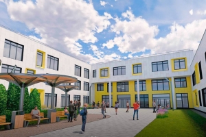 Две школы на востоке столицы построены более чем на 75%