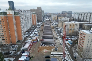 «Народное Ополчение» – «Бульвар Генерала Карбышева»: пройден еще один тоннель Рублёво-Архангельской линии метро