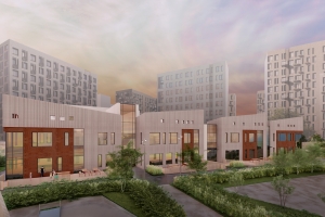 Детский сад с эксплуатируемой кровлей возвели в Троицке