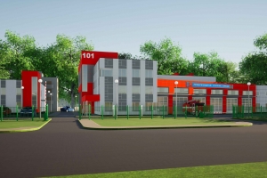 Здание пожарного отряда в Коммунарке построят в начале 2025 года