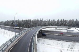 Собянин: более 60 км дорог построили в Москве с начала года