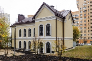 Здание XIX века реконструировали в Красносельском районе