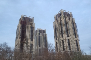 Прокладка наружных сетей в проблемном ЖК «Академ Палас» выполнена на 90%