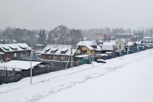 Горожане смогут построить частные дома почти на 30 участках в Новой Москве