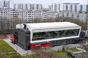 Собянин открыл обновленный спорткомплекс для занятий самбо в районе Ясенево