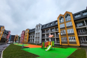 В проблемном ЖК «Троицкая ривьера» смонтирована система отопления