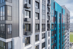 Ведется кладка стен дома по реновации на Верхоянской улице