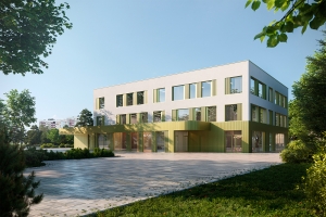 Детский сад на 150 мест начали строить в районе Очаково-Матвеевское