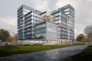 Выдано разрешение на строительство бизнес-центра в Большом Сити