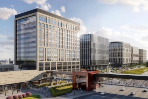 Бизнес-квартал появится вблизи станции метро «Прокшино»