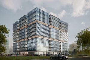 Офисно-деловой центр на Пресне сформирует 23 «куба»