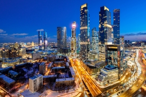 Первый бизнес-центр с наклонным фасадом появится в деловом квартале «Москва-Сити»