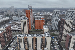 Почти 3,1 тыс. жителей района Гольяново получили квартиры по реновации за три года