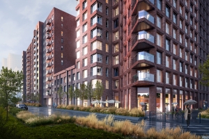 Квартал с уникальными фасадами появится в районе Москворечье-Сабурово