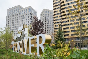 Шесть корпусов ввели в жилом комплексе в Даниловском районе