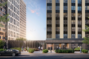 Ограждения с графическими элементами, зеленью и системами безопасности появятся в ЖК в Покровском-Стрешневе