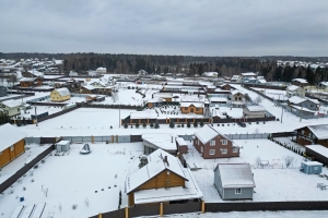 Частный жилой дом появится в районе Внуково