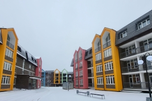 В проблемном ЖК «Троицкая ривьера» завершена опрессовка систем отопления, котельной и водопровода