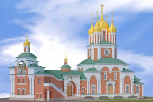 Храм в традициях московского барокко возведут в районе Марьино в 2025 году