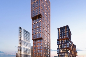 Подсветка в стиле звездного неба украсит жилой комплекс в районе Щукино