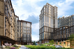 45 торговых точек откроют в первой очереди ЖК в Хорошёвском районе