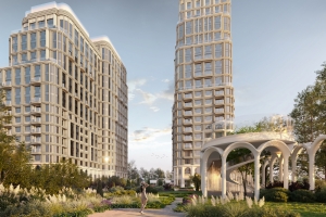 Жилой комплекс с башней-доминантой построят в Замоскворечье