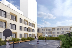 Детский сад на 300 мест начали строить в Бутырском районе