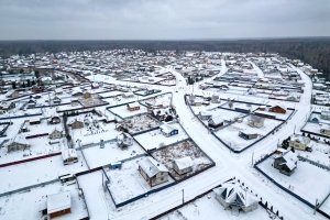 Утвержден градплан участка для строительства частного дома в дер. Настасьино