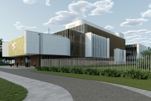 Спорткомплекс из двух корпусов построят в Раменках