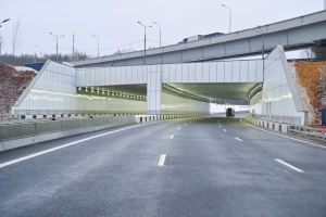 Собянин: открыта дорога-связка между МСД и Варшавским шоссе