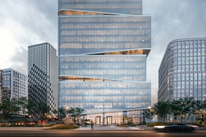 Получено извещение о начале строительства бизнес-центра вблизи Белорусской площади