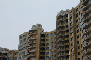 В проблемном ЖК «Квартал Триумфальный» завершена прокладка теплосети