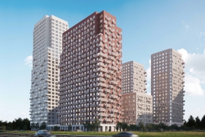 Башня с эффектом «меланж» появится в жилом комплексе на Кавказском бульваре