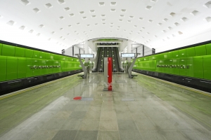 Год назад открыли первую пересадку между двумя линиями метро в ТиНАО