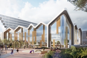 Завершены монолитные работы на стройплощадке школы «Летово Джуниор» в ЗАО