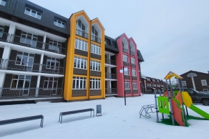 В паркинге проблемного ЖК «Троицкая ривьера» завершено усиление пилонов