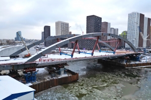 Собянин: мост через Москву-реку в районе Берегового проезда будет готов в 2025 году