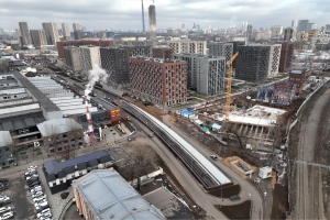 Из Марьиной Рощи – в Бутырский район: открылся новый тоннель под путями МЦД-4