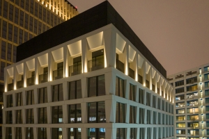 Два высотных бизнес-центра ввели возле Савёловского вокзала