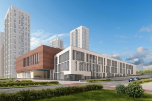 Инвестор возводит школу на 775 мест в районе Очаково-Матвеевское