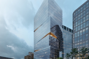 Деловой центр появится в офисном кластере вблизи метро «Белорусская»