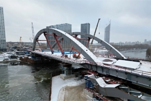 Мэр присвоил имя академика Королёва строящемуся мосту в ЗАО