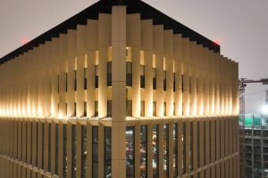 Два бизнес-центра возвели в офисном квартале в районе Беговой