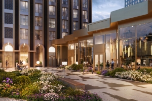 Городской сквер и площадь с уличной мебелью появятся в Даниловском районе