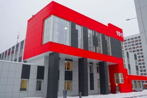 Пожарное депо построили в районе Коммунарка – мэр