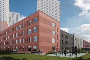 Школу на 675 мест в Нагатино-Садовниках построят в 2026 году